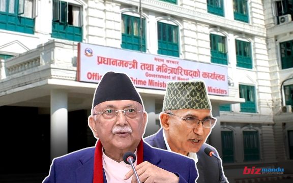 प्रधानमन्त्री ओलीको उपेक्षामा अर्थमन्त्री पौडेल, बीआरआईमा पाएनन् स्थान, पद के होला?