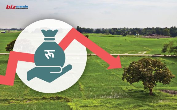 कृषि क्षेत्रमा हौसिएर लगानी गरेका बैंकहरु तनावमा, एनपीएल १० प्रतिशत नजिक