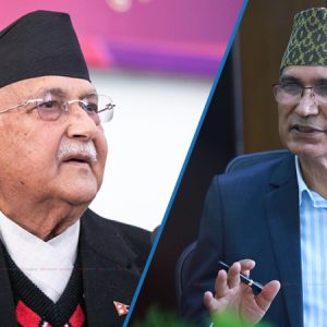 विष्णु पौडेलको पक्राउमा ओलीको वक्तव्य, ‘सरकार अलोकतान्त्रिक र अधिनायकवादको बाटोतर्फ उन्मुख’