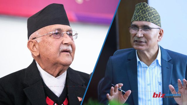 विष्णु पौडेलको पक्राउमा ओलीको वक्तव्य, ‘सरकार अलोकतान्त्रिक र अधिनायकवादको बाटोतर्फ उन्मुख’