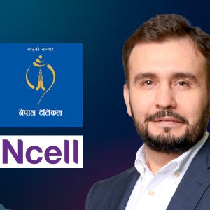 टेलिकमको ब्यालेन्स सिट देखाउँदै एनसेलका सीइओले भने- हामी एउटै डुंगामा छौं, डुब्ने देख्दैछु