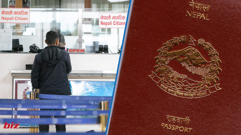 राहदानी विभागले ७ लाख पासपोर्ट किन्न गर्‍यो सम्झौता, पहिलो किस्ता तीन साताभित्र आउने
