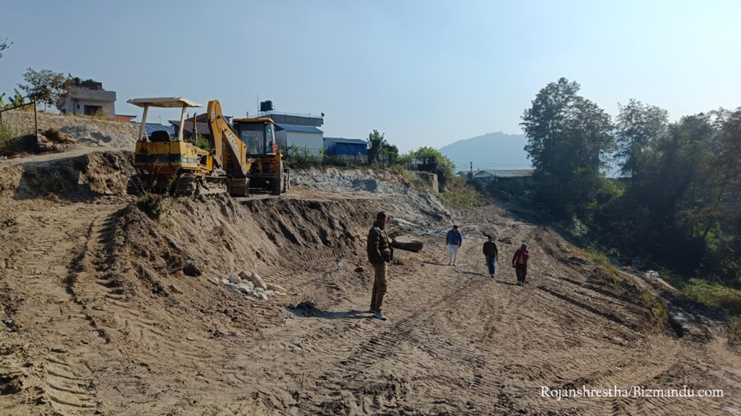 लप्सीफेदीमा जग्गाको भाउ २१ प्रतिशतसम्म बढ्यो, नाङ्लेभारेमा प्रति आना ३ लाख