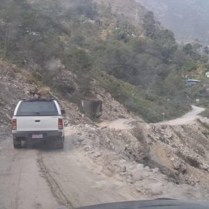 तातोपानीको बोटल नेक इको क्षेत्रमा चीनले थाल्यो पहिरो रोकथामको काम, शिलान्यास दसैंपछि
