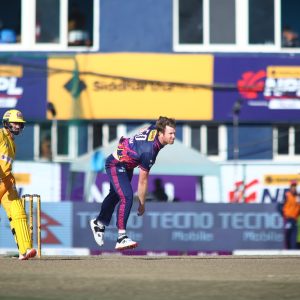 जिम्मी निशम पोखराबाट फेरि जनकपुरै फर्किए, हरमीत सिंहको कप्तानीमा खेल्नेछन् एनपीएल