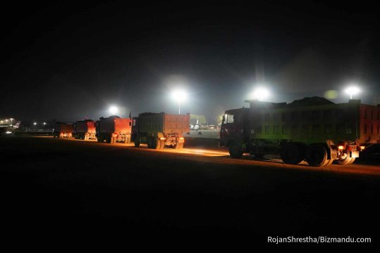 त्रिभुवन अन्तर्राष्ट्रिय विमानस्थलमा राति धमाधम काम, यसरी बन्दैछ ट्याक्सी वे र ह्याङ्गर