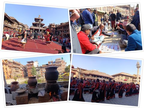 महोत्सवमा झुमेको भक्तपुर : स्थानीय उत्पादनको प्रवर्धन, आन्तरिक पर्यटकको घुइँचो (तस्विरहरु)