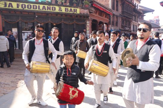 विदेशी र आन्तरिक पर्यटन प्रवर्धन गर्न भक्तपुर महोत्सव सुरु, पुस २ गतेसम्म संचालन हुने