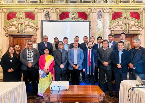 मोबिलिटी ग्लोबल एक्स्पोबारे नाडाका पदाधिकारीसँग भारतीय दूतावासले गर्‍यो छलफल