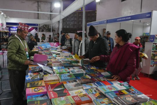 भृकुटीमण्डपमा दक्षिण एसियाली पुस्तक मेला, चीनको स्टल यो वर्ष पनि आकर्षणमा