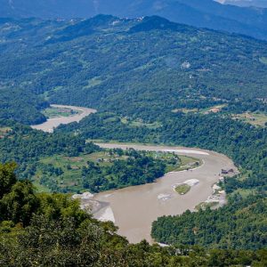 अरुण-३ को बिजुली भारत पठाउने प्रसारण लाइनको भौतिक प्रगति ६० प्रतिशत