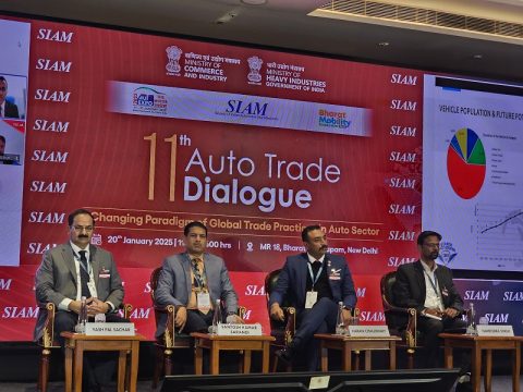 नयाँ दिल्लीमा ११औं अटो ट्रेड डायलग सम्पन्न, नाडाका अध्यक्ष चौधरीले के भने ?