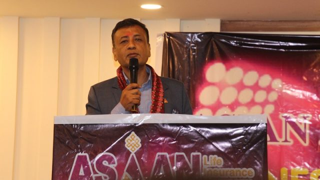 एसियन लाइफ इन्स्योरेन्सको सीइओमा दोहोरिए श्रेष्ठ, कार्यकाल चार वर्ष