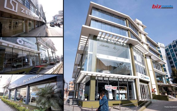 काठमाडौंको अटो हब थापाथलीमा देखिएको विद्युतीय गाडीको सिफ्ट, व्यवसायी उही, ब्राण्ड फरक