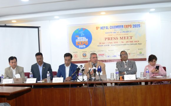 बिहीबारदेखि भृकुटीमण्डपमा चेम्बर एक्स्पो २०२५, प्राथमिकतामा सफ्टवेयर र एआई प्रयोग