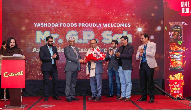 यशोदा फूड्सको ग्लोबल कार्यकारी निर्देशकमा शाह नियुक्त, नयाँ नेतृत्वसँग उत्कृष्टताको यात्रा घोषणा