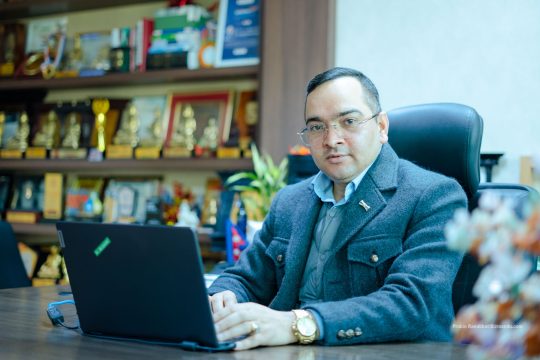 नबिल बैंकको कामु सीइओमा मनोज ज्ञवाली नियुक्त, सिनियर डेपुटीबाट बढ्यो जिम्मेवारी