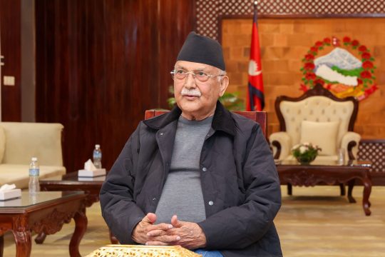 स्वास्थ्य बीमामा सुधारको कार्ययोजना बनाउन पौडेललाई  ओलीको निर्देशन, सात दिनको समय