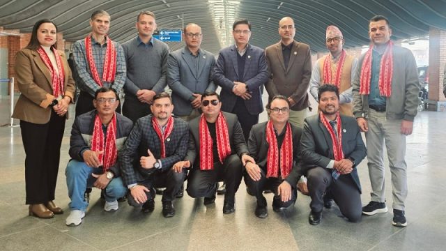 सानिमा रिलायन्स लाइफ इन्स्योरेन्सले प्रशिक्षणका लागि कर्मचारीहरूलाई पठायो भारत