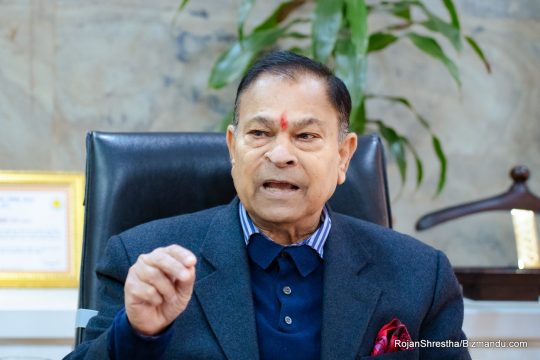 ‘अवसानको अवस्थामा पुगेको देशको अर्थतन्त्रमा पनि राजनीति गर्छौं भने त राम्रो हुँदैन,’ शारडाको अन्तर्वार्ता