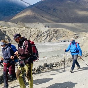 अन्नपूर्ण संरक्षण क्षेत्रमा पर्यटकको आगमन वृद्धि, ‘भारतीय यति ठूलो सङ्ख्यामा आएका पहिलोपटक हो’