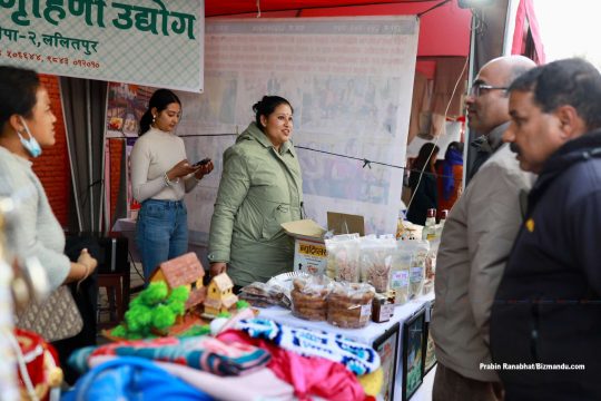 कांग्रेस मुख्यालयमा स्टार्टअप सम्मेलन, प्रदर्शनीमा साना तथा मझौला व्यवसायीको उत्पादन
