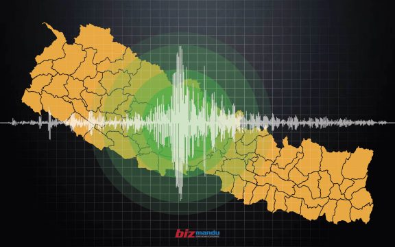 आज बिहानै अछामको बाटुलासैन केन्द्रबिन्दु भएर ४.२ म्याग्नेच्युडको भूकम्प