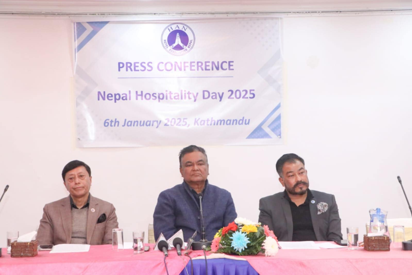 ‘नेपाल हस्पिटालिटी डे’को दोस्रो संस्करण माघ २ गते, सातै प्रदेशका रैथाने परिकारको प्रवर्धन गरिने ‘नेपाल हस्पिटालिटी डे’को दोस्रो संस्करण माघ २ गते, सातै प्रदेशका रैथाने परिकारको प्रवर्धन गरिने