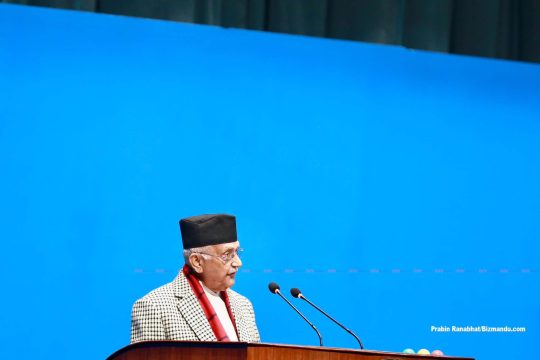 नागरिक एपले सरकारी सेवालाई झन्झटरहित र पारदर्शी बनाएको प्रधानमन्त्री ओलीको दाबी