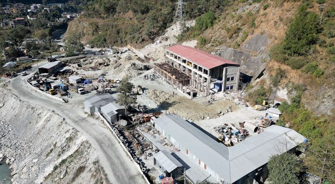 राहुघाट जलविद्युत निर्माणमा भौतिक प्रगति ९० प्रतिशत, तीन महिनामा उत्पादन परीक्षण