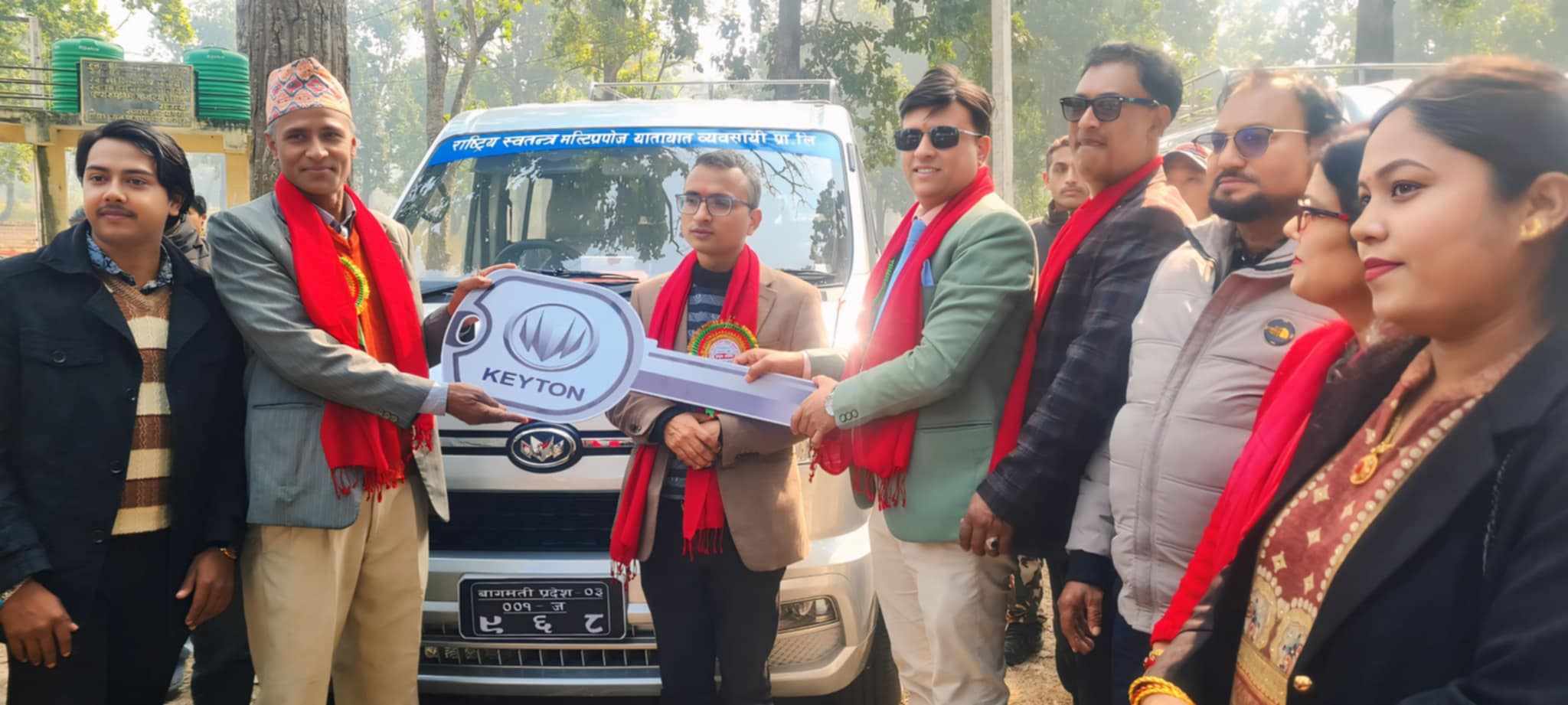 हेटौंडा काठमाडौं रुटमा थपिए ३० विद्युतीय माइक्रो, शशीला मोटर्सले गर्यो हस्तान्तरण हेटौंडा काठमाडौं रुटमा थपिए ३० विद्युतीय माइक्रो, शशीला मोटर्सले गर्यो हस्तान्तरण