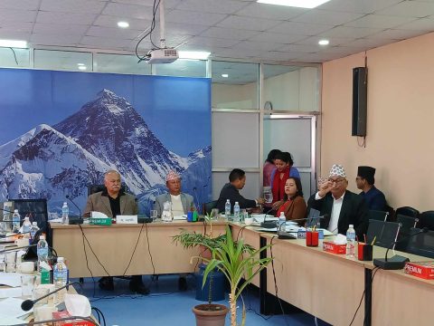 म्याच फिक्सिङबारे ऊर्जामन्त्रीको जवाफ : पारदर्शी हिसाबले स्वदेशी उद्यमीलाई आयोजना दिन चाहेको हो