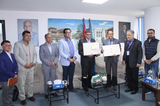 सीएनआईले पीआरआईसँग सहकार्य गर्ने, अर्थतन्त्रको विकासमा सहयोग पुग्ने विश्वास