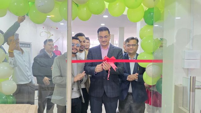 क्यापिटल म्याक्स सेक्युरिटिज व्यवसाय विस्तारमा, पोखराको न्युरोडमा खोल्यो शाखा