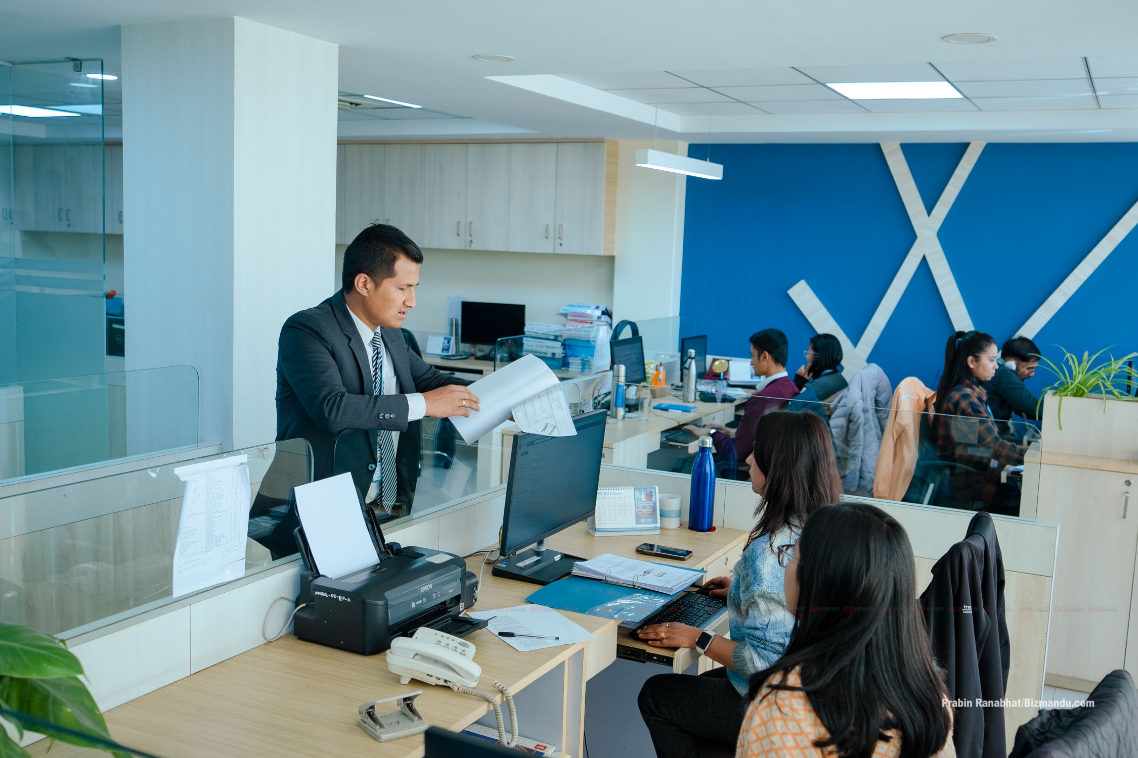 Photo: NMB bank news