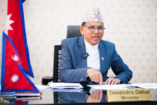 नागढुंगा-नौबिसे सुरुङ मार्ग निर्माणमा व्यवधानप्रति सरकारको बेवास्ता, भौतिकमन्त्रीलाई हाइसञ्चो