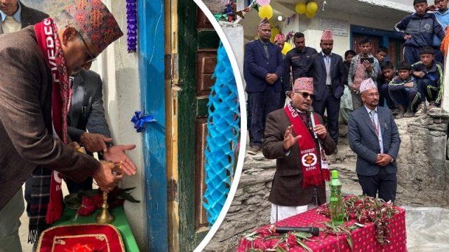 साइपालमा एभरेष्ट बैंकले शाखा विस्तार गरेसँगै देशका ७५३ वटै स्थानीय तहमा पुग्यो बैंकिङ पहुँच