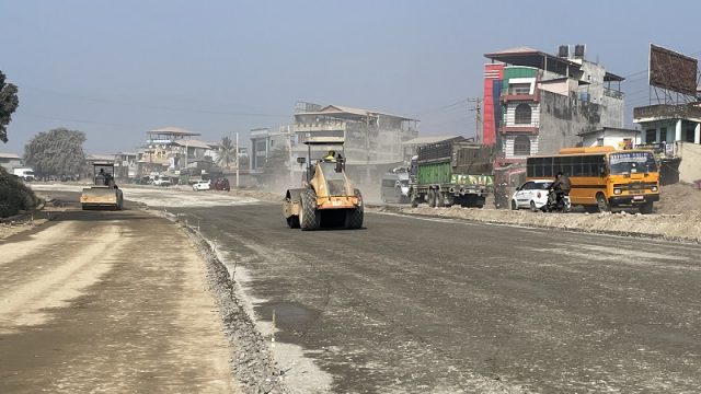 नारायणगढ-बुटवल सडक निर्माण साढे ६६ प्रतिशत सकियो, दाउन्ने क्षेत्रमा काम केन्द्रित