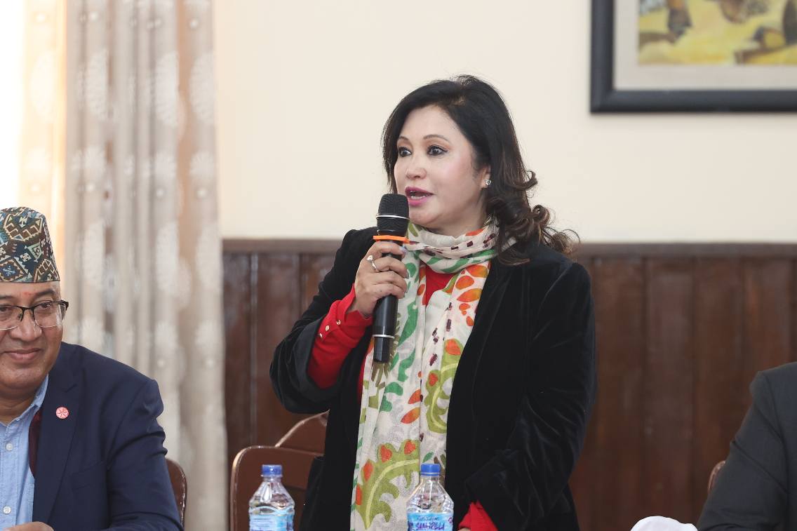 एफएनसीसीआईमा एसोसिएटतर्फ ज्योत्सनाको नेतृत्वमा क-कसले दर्ता गराए उम्मेदवारी?
