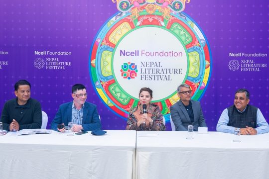 नेपाल लिटरेचर फेस्टिभल फागुन १५ देखि, एक दशकपछि फेरि जोडियो एनसेल