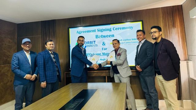 अर्बिट इनर्जीले आइपीओ निष्कासन गर्ने, बिक्री प्रबन्धकमा कुमारी क्यापिटल नियुक्त