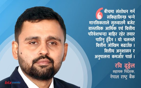 बजेटको अर्धवार्षिक मूल्यांकनको अभ्यास आवश्यकता की चलन?
