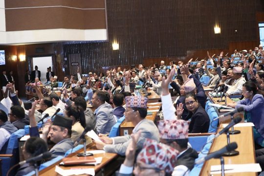 संसद्को क्यालेण्डर : नीति तथा कार्यक्रम वैशाख १९ मा, प्रि-बजेट छलफल ३० गतेदेखि