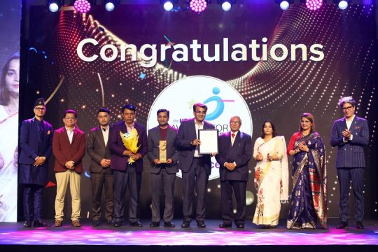 शिवम् सिमेन्ट उद्योग सम्मानित, म्यानुफ्याक्चरिङ क्याटागोरीमा पायो कर्पोरेट एक्सिलेन्स अवार्ड