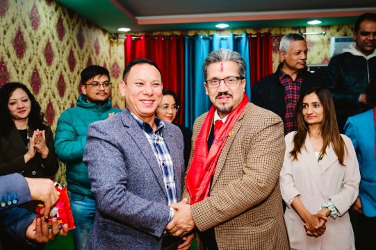 साइबर सेक्युरिटी रिसर्च एन्ड इनोभेसन नेपालको अध्यक्षमा डा. शालिग्राम पराजुली निर्वाचित