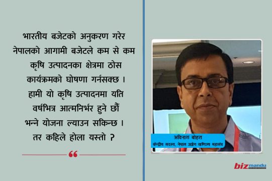 भारतीय बजेटले नेपालमा ल्याएको तरंग : राजस्व, सूचनाप्रविधि र कृषिमा प्रभाव