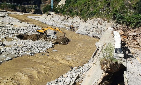 वीपी राजमार्ग पुनर्निर्माण : दोस्रो खण्डको पनि ठेक्का आह्वान, साढे दुई अर्ब लागत