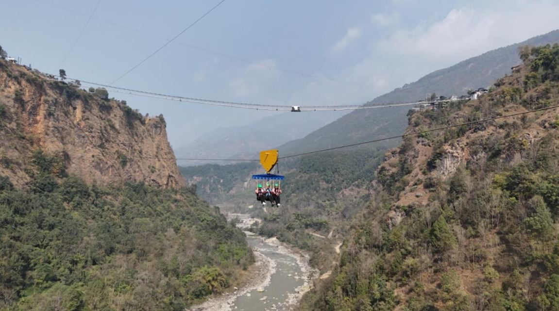 द क्लिफमा ‘ट्यान्डम बन्जी’ र ‘मेगाट्रोल’ सुरु, फेब्रुअरीमा आकर्षक छुट द क्लिफमा ‘ट्यान्डम बन्जी’ र ‘मेगाट्रोल’ सुरु, फेब्रुअरीमा आकर्षक छुट