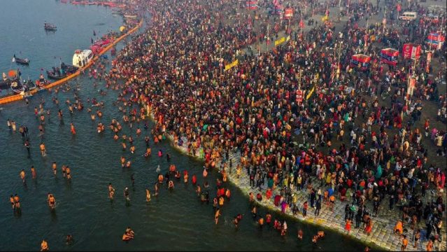 महाकुम्भले दूरसञ्चार क्षेत्रमा बहार, प्रयागराजमा मोबाइल नेटवर्कमा एकैदिन २ करोड प्रयोगकर्ता
