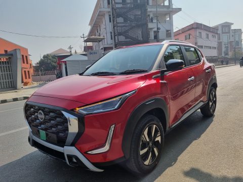 निसान म्याग्नाइटको नयाँ भर्सन भित्रियो नेपालमा, गाडीमा यस्ता छन् फिचर